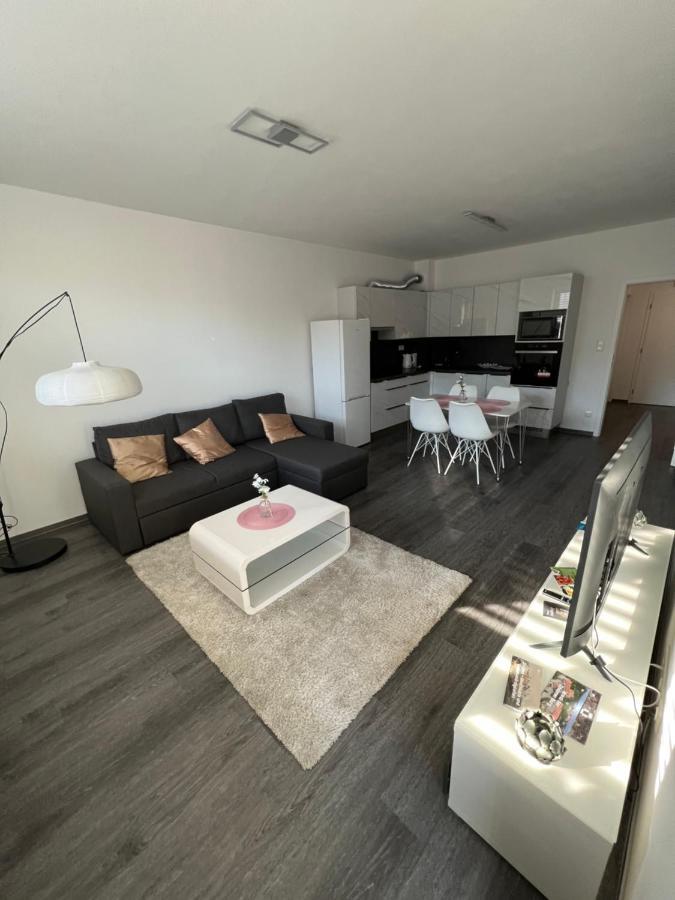 Soukromy Byt 2+Kk S Balkonem A Parkovanim Znojmo Zewnętrze zdjęcie